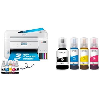Epson EcoTank ET-4856 avec Un Multipack supplémentaire
