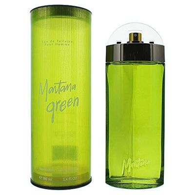 MONTANA Green Eau de Toilette, 100 ml