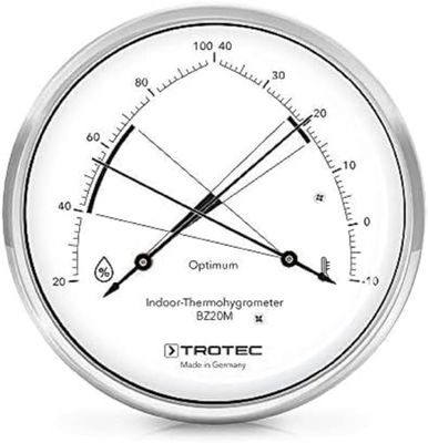 BZ20M Thermohygrometer mechanical