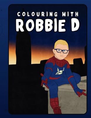 Robbie's Colouring Book