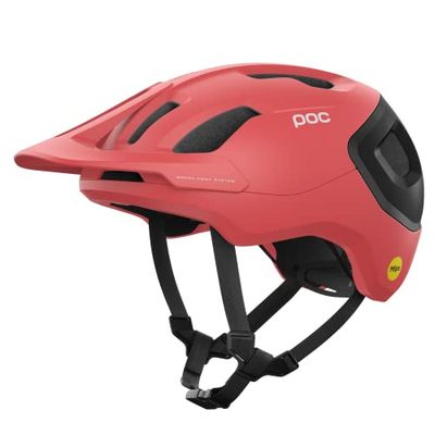 POC Axion Race MIPS cykelhjälm – finjusterat spårskydd med patenterad teknik, Mips Integra och full justerbarhet, L (59–62 cm)