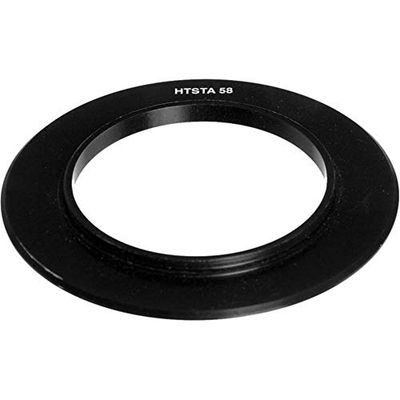 Formatt Hitech - Adattatore a vite per filtro anteriore di 58 mm per supporto da 100 mm