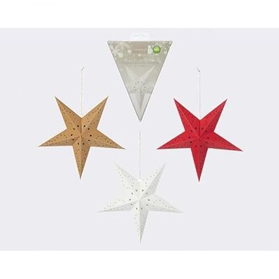 OSMA LED Star Cardboard 40 cm met 10 LEDs