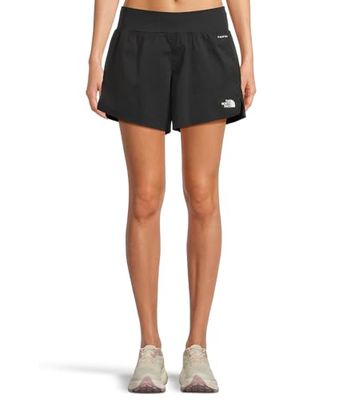 THE NORTH FACE NF0A8BC1JK3 W SUNRISER Short 5IN Pantaloncini Donna TNF Black Taglia L