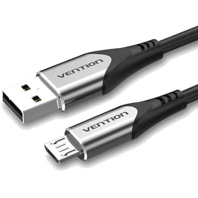 Watio Wave Cable usb - cable usb 2.0 tipo a a micro usb, longitud de 1.5 m, color gris, ideal para transferencia de datos y carga de dispositivos.*