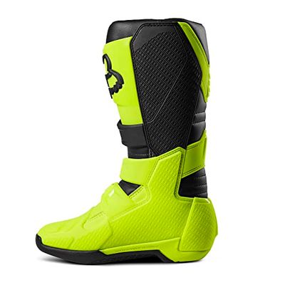 Fox Racing Unisex-volwassen Comp motorcross laarzen, Flo geel, 7 UK, Flo Geel, 39.5 EU