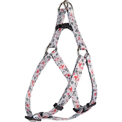 Flamingo ARNÉS Step&GO Samar Verde Claro S 35-50CM 15MM