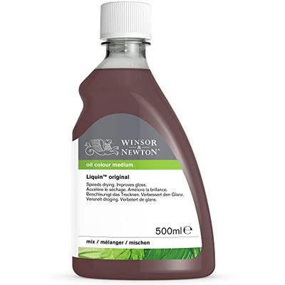 Winsor & Newton Additif Huile Liquin Original 500 ml