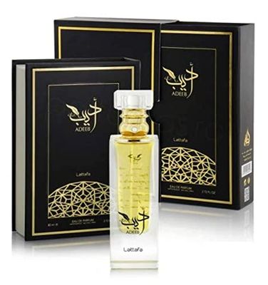 Adeeb Oud Parfum My Perfumes - Eau de Parfum Oud pour Homme et Femme Vente Homme Parfum Unisexe 80 ml