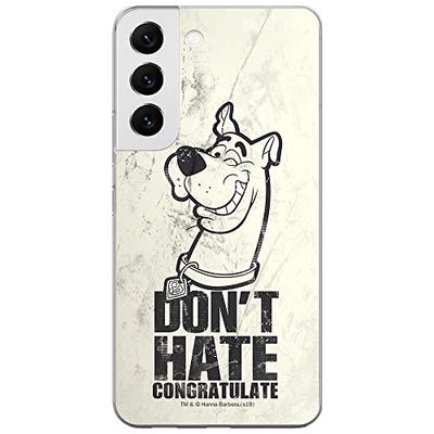 ERT GROUP mobiel telefoonhoesje voor Samsung S22 origineel en officieel erkend Scooby Doo patroon 011 optimaal aangepast aan de vorm van de mobiele telefoon, hoesje is gemaakt van TPU