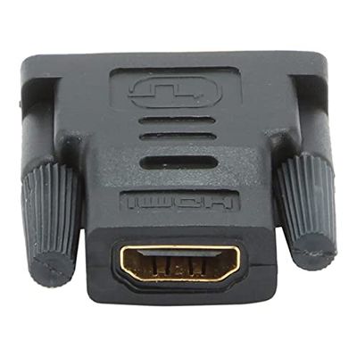 Glowster Convertitore DVI-D (M) 18+1p a HDMI (H) con supporto ad alta definizione, ideale per collegare dispositivi video a schermi HDMI.
