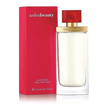 Elizabeth Arden Ardenbeauty Eau de Parfum Spray, Profumo Floreale Verde e Fresco da Donna, Note di Bergamotto, con Fiore di Loto e Sandalo, 100 ml