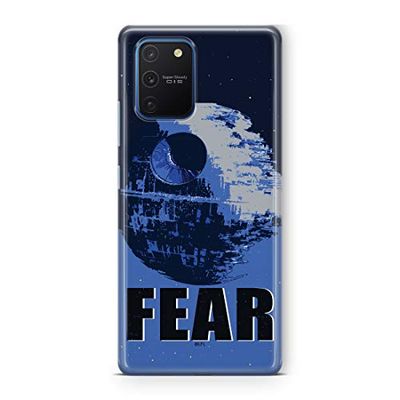 ERT GROUP mobiltelefonfodral för Samsung S10 Lite/A91 originalt och officiellt licensierat Star Wars mönster 046 Vit optimalt anpassad till formen på mobiltelefonen, fodral tillverkad av TPU-plast