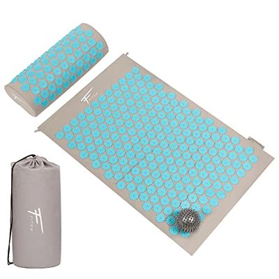 Body Massage Mat Fitem QC-M230ANDQC-PL66 Turquoise (Refurbished A+)