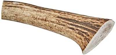 ARQUIVET Corno di cervo - Corno da masticare per cani ecologico - Corno di cervo per cane - Corno da masticare naturale - Corno di cervo raccolto autunnale - L - 76-150 g