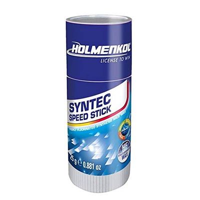 Holmenkol unisex – vuxna syntec Speed Stick Racing Finish, 25 gram