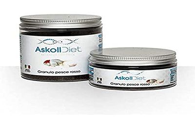 ASKOLL 280527 Diet - Alimento para Peces Rojos en gránulos, M