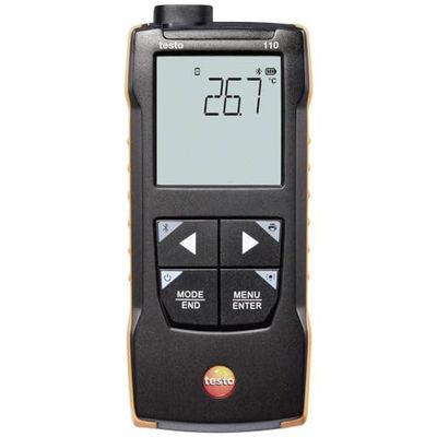 testo - 110 Thermomètre numérique - NTC et Pt100 - avec connexion App