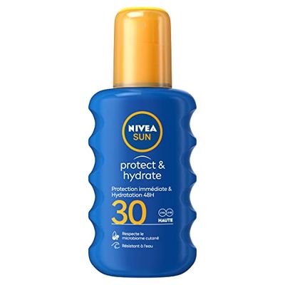 Nivea Sun Spray Protector Protect & Soda FPS30 200 ml