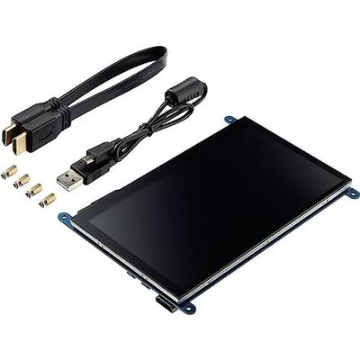 TRU COMPONENTS Modulo touchscreen 17,8 cm (7") 800 x 480 Pixel Adatto per kit di sviluppo: Ra