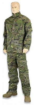 Barbaric 30544-SPVS Camouflage-uitrusting en accessoires, uniseks, volwassenen, meerkleurig, eenheidsmaat