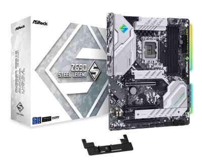 ASROCK Z690 STEEL LEGEND ATX 4 DDR4, 90-MXBH00-A0UAYZ
