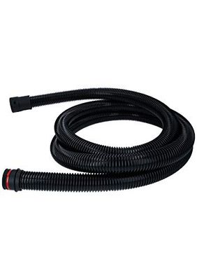 Bosch Accessories 2608000712 Rallonge de Tuyau d'aspirateur 12-25 PL/Gas 15 PS, Longueur 3 m, Accessoire de Dispositif d'aspiration de poussières, Gris