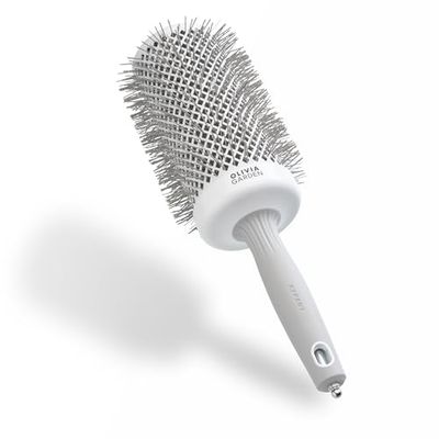 OLIVIA GARDEN Expert Blowout Speed Wavy Bristles 65 mm - White & Grey