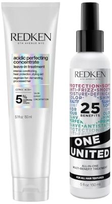 Redken | Trattamento professionale Acidic Bonding Concentrate ABC, Azione Riparatrice & Trattamento Professionale, Spray Multi-beneficio per Tutti i Capelli