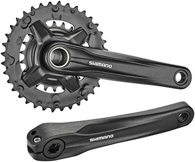 SHIMANO Fcmt210bc62l, Parti per Bici Unisex Adulto, Standard, 36/22 Teeth