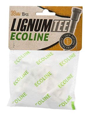 LIGNUM TEE 38MM ECOLINE 16PK
