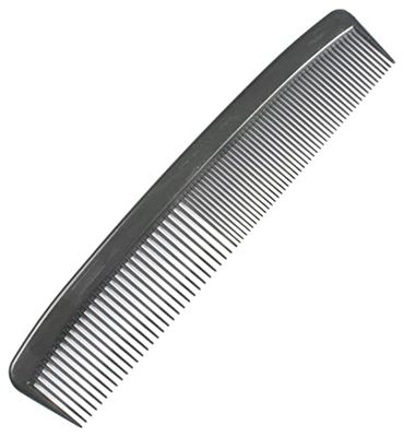 Dynarex Adult Combs, 5 Inches, Black, 240 Count