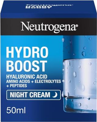 Neutrogena Hydro Boost - Moisturizing Night Mask, 50 ml (Packaging may vary)