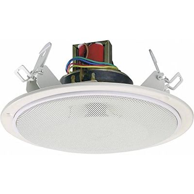 Renkforce SPE-178WT ELA recessed speaker 40 W 100 V White 1 pc.