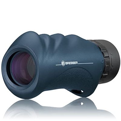 Monocular Bresser Nautic 8 x 25 macacão, azul