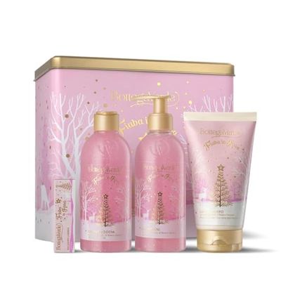 Bottega Verde - Special Box Fiaba in Rosa - Bagnodoccia, Latte corpo, Lavamani e Stick labbra