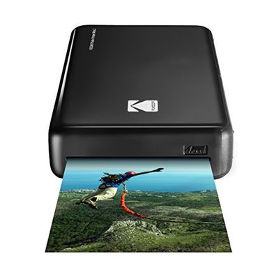 KODAK PM220 - Imprimante Photo Printer, Photos 5.4 * 8.6 cm, WIFI, Compatible avec iOS et Android - Noir