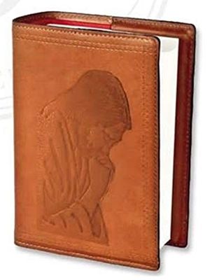Adriatica Pelletteria Vegetable Leather Cases for Liturgy of The Hours 4 Volumes, Black,