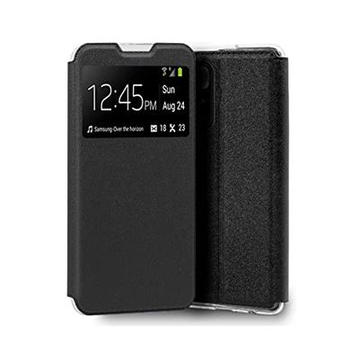 Cool Flip Cover Cover fodral för Xiaomi Poco M4 Pro 5G / Redmi Note 11S 5G Vanligt Svart