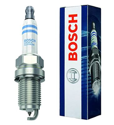 Bosch FR7KPP332 Velas de ignição de níquel dupla platina - 1 vela de ignição