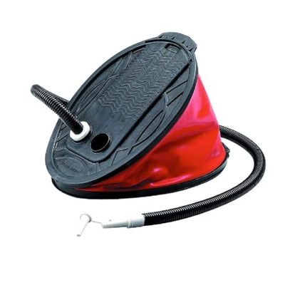 Voetpomp 5,0 LTR. voor het oppompen van de bal oefening bal 55 cm 65 cm en 75 cm - Gratis Verzending