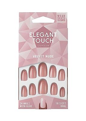 Elegant Touch Core Colour Nails Velvet Rose