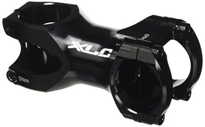 XLC PRO SL A-Head Vorbau St-m20 Alu, St-M20-Attacco per Manubrio in Alluminio Unisex Adulto, Nero, Länge: 80 mm