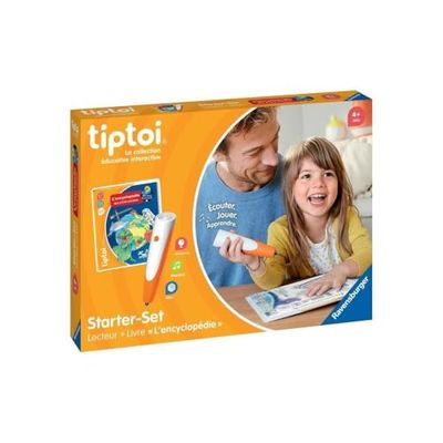 Ravensburger-tiptoi Starter Encyclo-4005556001767-A partir de 4 ans