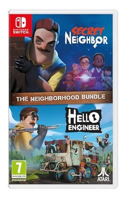 Secret Neighbor + Hello Engineer - Switch