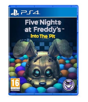 Five Nights at Freddy's - Into the Pit - PS4