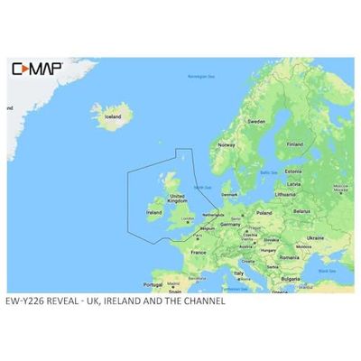 C-MAP ew-y226 Micro SD z adapterem
