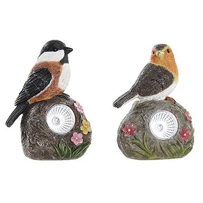 DKD Home Decor Lámpara Solar, Estándar