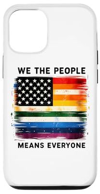 We The People Means Everyone American Pride Case for iPhone 12/12 Pro