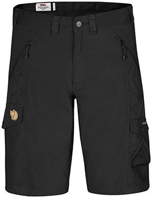 Fjallraven Abisko Shorts Homme, Noir, 56